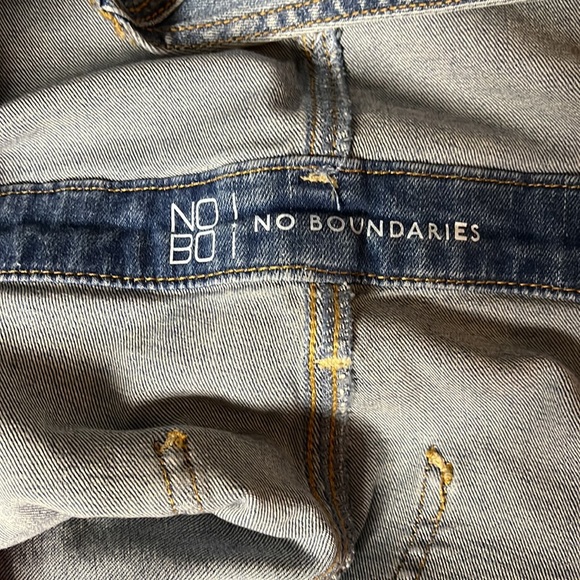 Overall Shorts Denim - Picture 6 of 11